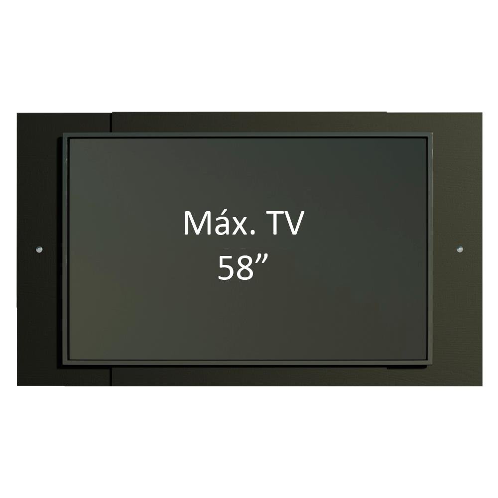 Painel para Tv até 58 Polegadas Madesa - Preto - 4