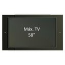 Ver imagem 4 de Painel para Tv até 58 Polegadas Madesa - Preto