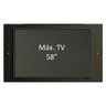 Painel para Tv até 58 Polegadas Madesa - Preto - 4