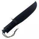 Ver imagem 4 de Faca Punhal Adaga Tática Militar Selva Pesca Caça Trilhas Rambo - Preto