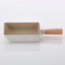 Ver mais imagens de Frigideira Omelete 15cm x 18cm - Indução com Revestimento Cerâmico - Fika - Neoflam - Cor Pérola