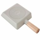 Ver imagem 3 de Frigideira Omelete 15cm x 18cm - Indução com Revestimento Cerâmico - Fika - Neoflam - Cor Pérola