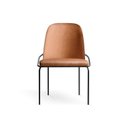 Ver imagem 5 de Conjunto de Mesa Cone 100cm com 4 Cadeiras Maya Madeira e Caramelo