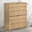 Ver imagem 2 de Sapateira Basculante Organizadora Multiuso Armário 2 Portas