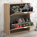 Ver imagem 4 de Sapateira Basculante Organizadora Multiuso Armário 2 Portas