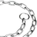 Ver imagem 4 de Corrente para Cadeado Moto Bike Portão 41cm Zincado | Silvana