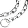 Corrente para Cadeado Moto Bike Portão 41cm Zincado | Silvana - 3
