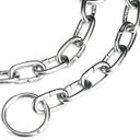 Ver imagem 3 de Corrente para Cadeado Moto Bike Portão 41cm Zincado | Silvana