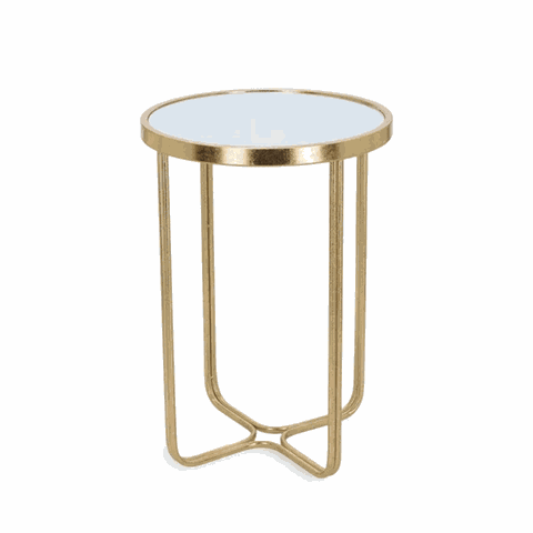 Mesa em Metal com Espelho 50cm 18946 Mart