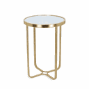 Ver imagem 1 de Mesa em Metal com Espelho 50cm 18946 Mart