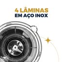 Ver imagem 4 de Liquidificador Britânia 600W 2,1L 3 Velocidades BLQ900A - 220V