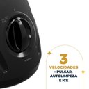 Ver imagem 5 de Liquidificador Britânia 600W 2,1L 3 Velocidades BLQ900A - 220V