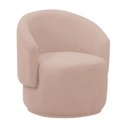 Ver imagem 5 de Poltrona Decorativa Sala de Estar Recepção Jasmine Suede