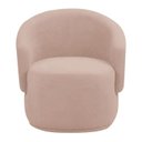 Ver imagem 2 de Poltrona Decorativa Sala de Estar Recepção Jasmine Suede