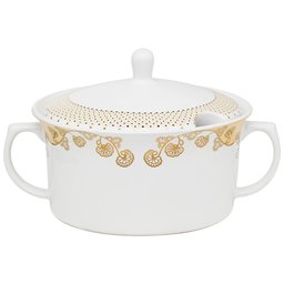 Sopeira 2 Litros com Tampa Coup Golden - 1