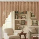 Ver imagem 7 de Cortina Bando Renda Cascata Cozinha Bule 3,15x1,00 Sortida:Marrom