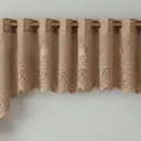 Ver imagem 5 de Cortina Bando Renda Cascata Cozinha Bule 3,15x1,00 Sortida:Marrom