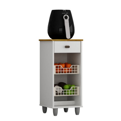 Fruteira de Chão Moderna Bebedouro de Agua Flex 1 Gaveta