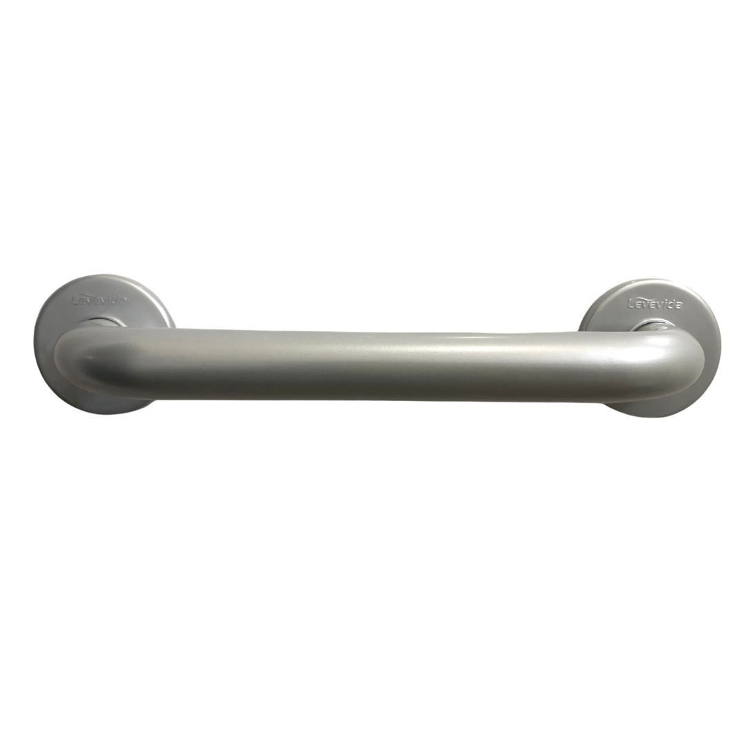 Barra de Apoio para Banheiro Alumínio Cinza-60 Cm - 1