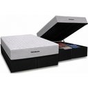 Ver mais imagens de Cama Box Baú Crc Queen +Colchão Molas Ensacadas Venno Ortobom 158x198