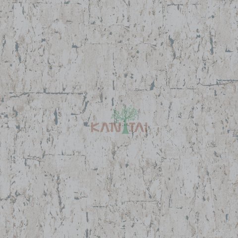 Papel de Parede Adi Tare - Textura Cinza (detalhes Prata e Cobre)