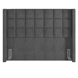 Cabeceira Queen 160cm Pisa P02 Linho Cinza - Mpozenato - 1