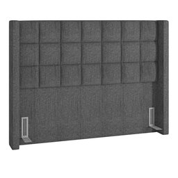 Cabeceira Queen 160cm Pisa P02 Linho Cinza - Mpozenato - 5