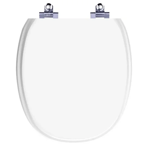 Tampa de Vaso Sanitário com Amortecedor Ascot Branco para bacia Ideal Standard