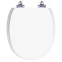 Ver imagem 1 de Tampa de Vaso Sanitário com Amortecedor Ascot Branco para bacia Ideal Standard