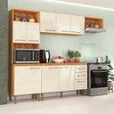 Ver imagem 5 de Cozinha Compacta 2 Peças 198cm x 240cm Malu Bege/Cinamomo/Off White