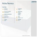 Ver imagem 4 de Colchão King Size Buenos Aires Molas Superlastic 193x203x30cm