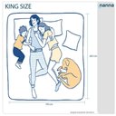 Ver imagem 3 de Colchão King Size Buenos Aires Molas Superlastic 193x203x30cm