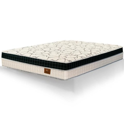Colchão King Size Buenos Aires Molas Superlastic 193x203x30cm