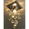 Lustre Plafon Cristal Acrílico Decoração Sala Cozinha Lavabo Hall Corredor Iluminação Decoração - 2