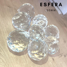 Lustre Plafon Cristal Acrílico Decoração Sala Cozinha Lavabo Hall Corredor Iluminação Decoração - 4