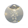 Lustre Plafon Cristal Acrílico Decoração Sala Cozinha Lavabo Hall Corredor Iluminação Decoração - 1