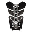 Ver imagem 1 de Adesivo Resinado Protetor de Tanque Moto Yamaha Preto Teu Adesivo Adesivo Resinado Protetor de Tanqu