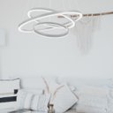 Ver imagem 2 de Pendente Led Alumínio Acrílico 100w 3000k Yamamura