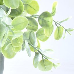 Arranjo de Eucaliptos Artificiais em Vaso Verde Fosco - 3