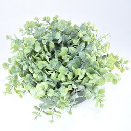 Arranjo de Eucaliptos Artificiais em Vaso Verde Fosco - 2