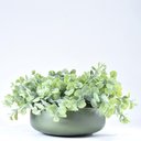 Ver imagem 1 de Arranjo de Eucaliptos Artificiais em Vaso Verde Fosco