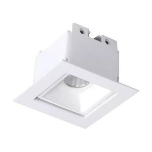 Spot Spotline 1152/1 Embutir Point 5x5cm Alumínio Branco 2w 3000k