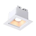 Ver imagem 3 de Spot Spotline 1152/1 Embutir Point 5x5cm Alumínio Branco 2w 3000k