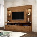 Ver imagem 1 de Estante Home para TV até 55 Polegadas Dinamarca Lukaliam Móveis
