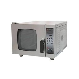 Forno combinado Don Bidone Venancio 3 GNs Eletrico Sem Cavalete FCDB3E - Gray - 220V - 3 GNS 1/1 - 1 Forno combinado Don Bidone Venancio 3 GNs Eletrico Sem Cavalete FCDB3E - Gray - 220V - 3 GNS 1/1 - 1