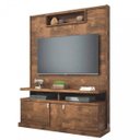 Ver imagem 2 de Estante Home para TV até 55 Polegadas Alabama Lukaliam Móveis