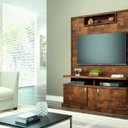 Ver imagem 1 de Estante Home para TV até 55 Polegadas Alabama Lukaliam Móveis