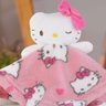 Naninha na Caixinha Turma da Hello Kitty 25x25cm Hello Kitty Pink - 3