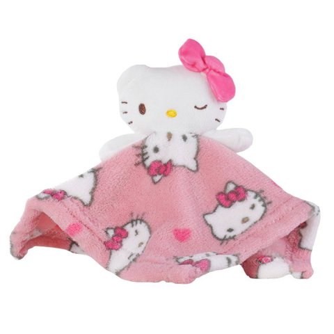 Naninha na Caixinha Turma da Hello Kitty 25x25cm Hello Kitty Pink