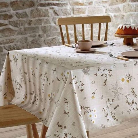 Toalha de Mesa Quadrada 4 Lugares Dohler Clean